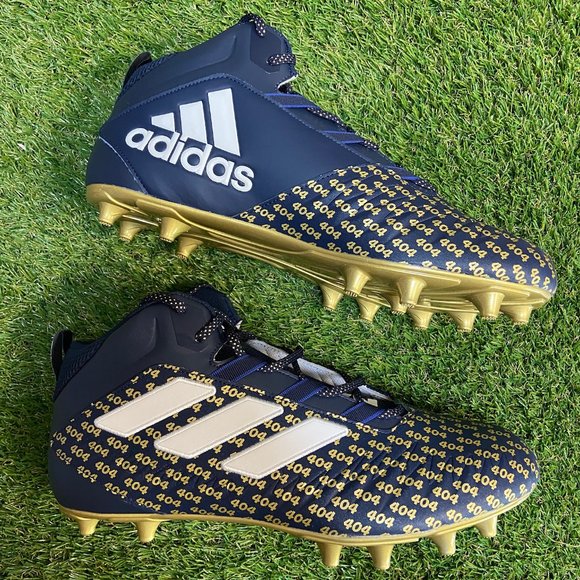 Adidas Georgia Tech 404 Yellow Jackets Team Issue PE Football Cleats Mens 14 NEW main image 7